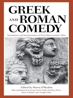 cover image of Greek and Roman Comedy